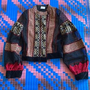 H&M Studio sheer jacket. Great for summer!